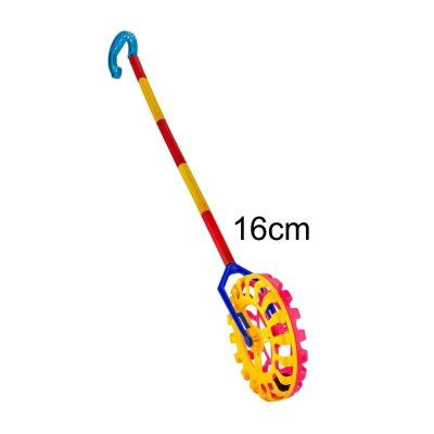 Çınçın Yuvarlak 16cm Teker Oyuncak Bayraktar