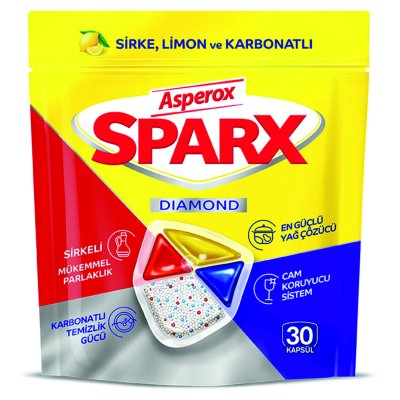 ASPEROX SPARX DIAMOND KAPSÜL 30LU