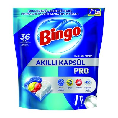 Bingo Kapsül 36lı Pro