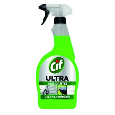 Cif Ultra Anında Etki Kir Ve Yağ Çözücü 750Ml