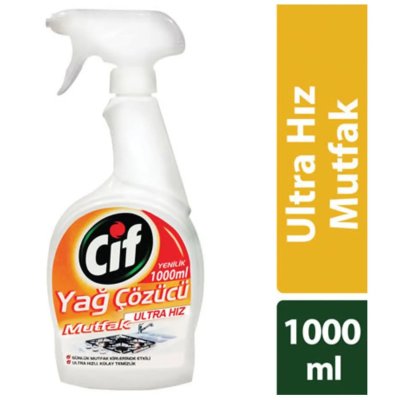 Cif Ultra Hız Mutfak Spreyi 1000ML