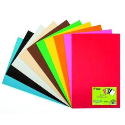 DÜZ EVA YAPIŞKANLI 20*30 10RENK