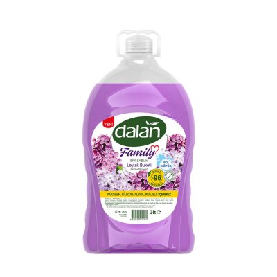 Dalan Family Sıvı Sabun 3000ML Leylak Buketi