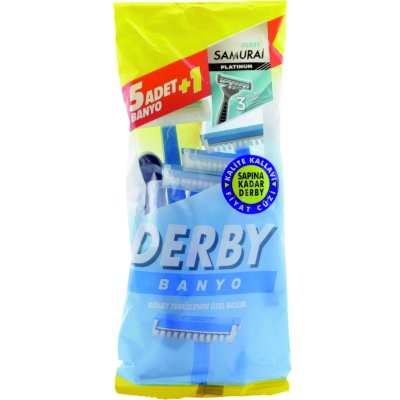 Derby Banyo 5+1 Traş Bıçağı