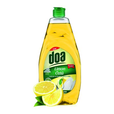 Doa Sıvı Bulaşık Deterjanı 750 ml Limon