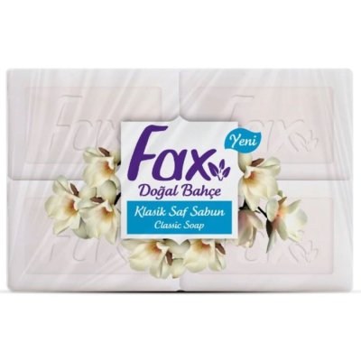Fax Sabun 500GR Beyaz Kalıp