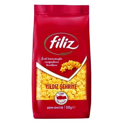 FİLİZ MAKARNA YILDIZ ŞEHRİYE 500GR