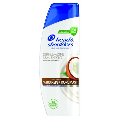Head&Shoulders Şampuan Derinlemesine Nemlendirici 330ML