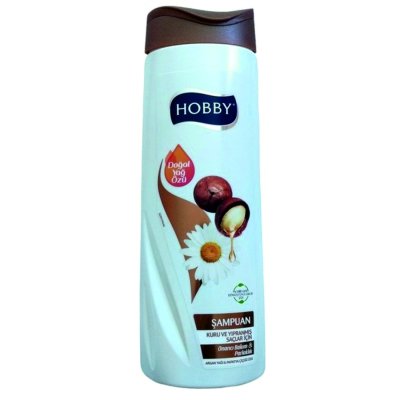 Hobby Argan Yağı & Papatya Çiçeği Özlü Şampuan 500 Ml