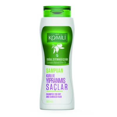 Komili Şampuan Kuru ve Yıpranmış Saçlar 500ML