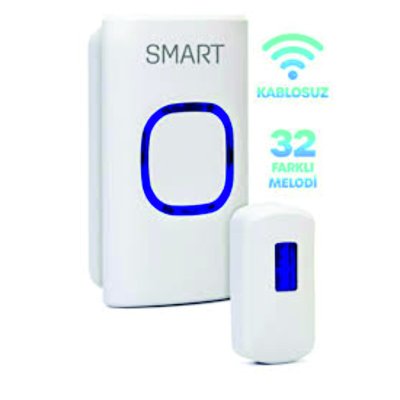 KSMART KABLOSUZ KAPI ZİLİ K-9389