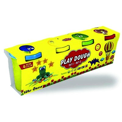 LÜKS ÖZEN OYUN HAMURU 4RENK BÜYÜK