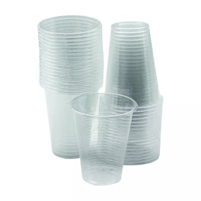 Lider Şeffaf Plastik Bardak 100LU