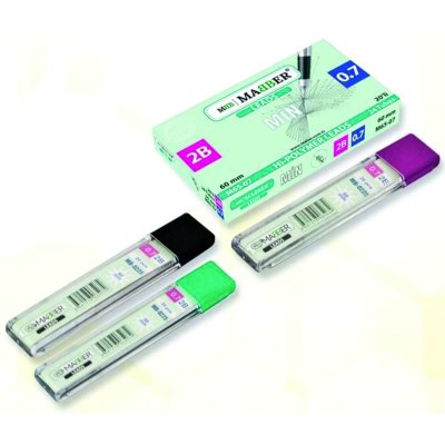 MABER KALEM UCU 6507 MİN 2B-07 60MM 24LU KUTU