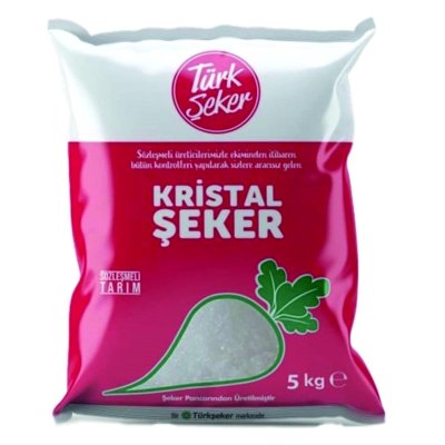 TÜRK ŞEKER KRİSTAL TOZ ŞEKER 5KG