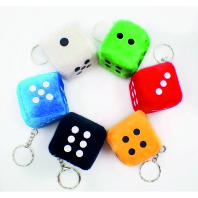 Zar Küp Peluş Anahtarlık 6cm 12li